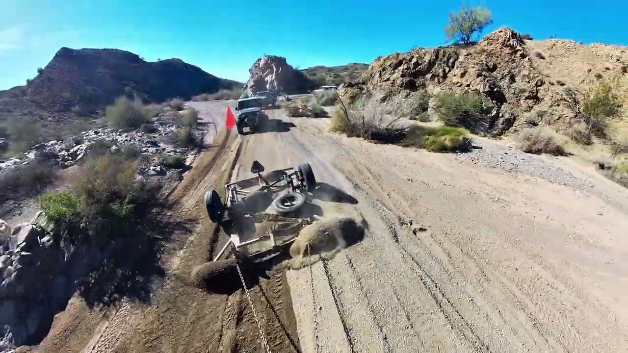 12/2/25 The Havasu SxS Trail Association Groomed the Desert Bash course