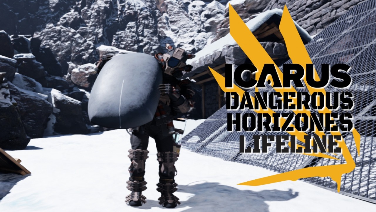 LIFELINE DANGEROUS HORIZONES ICARUS