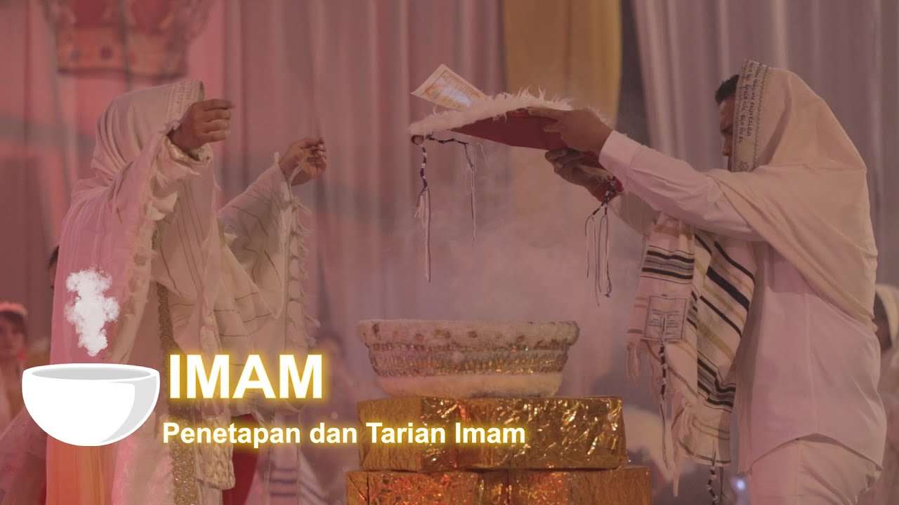 Penetapan & Tarian Profetik Imam