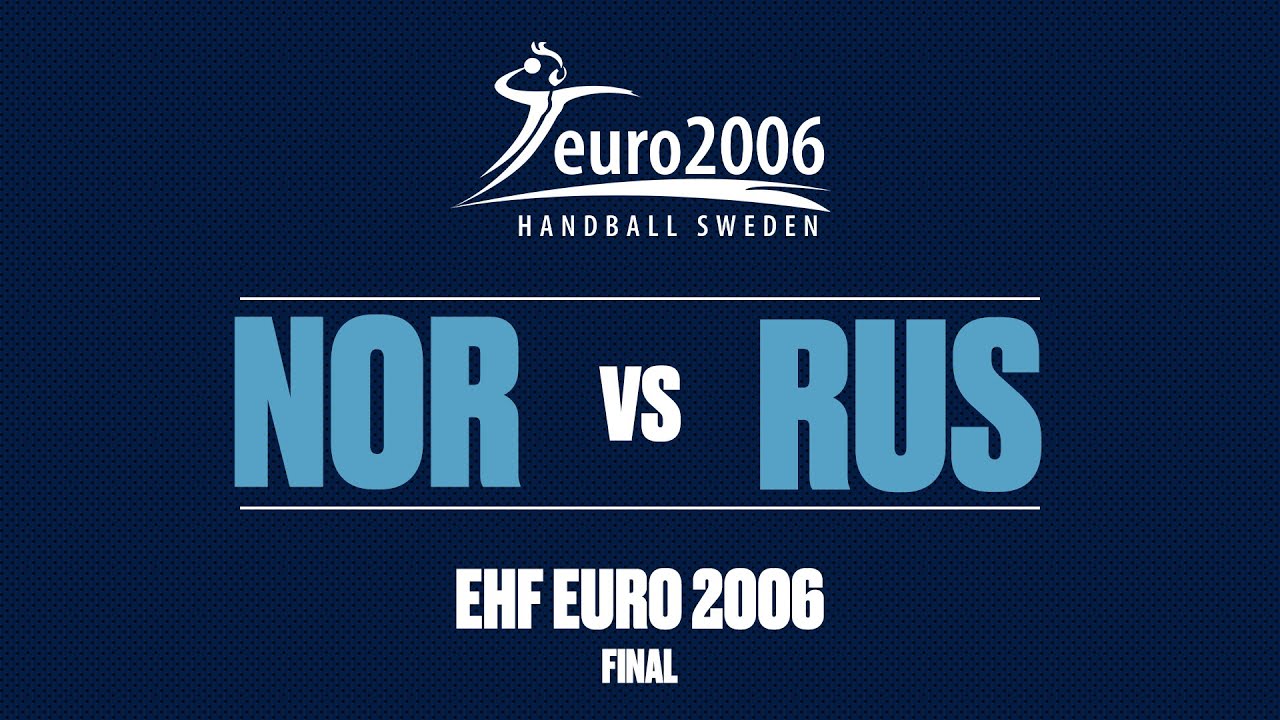 RE-LIVE | Norway vs. Russia | Final | Women's EHF EURO 2006