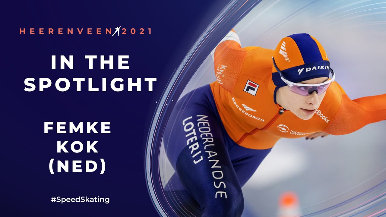 In the Spotlight: Femke Kok (NED) | #SpeedSkating