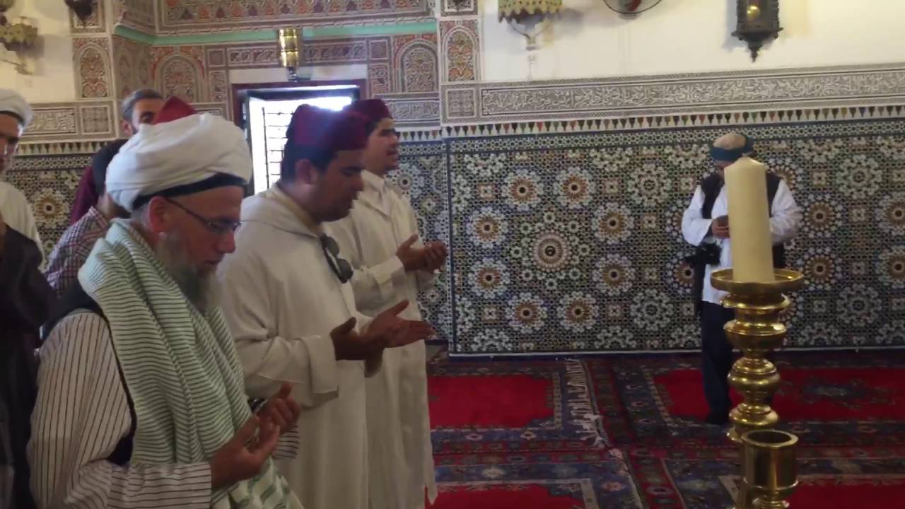 Mawlana Sheikh Mehmet au Maqam de Abu al Abbas as-Sabti