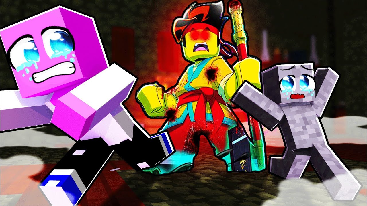 MONKIE KID.EXE VERFOLGT UNS IN MINECRAFT! (Gef&auml;hrlich) 😱