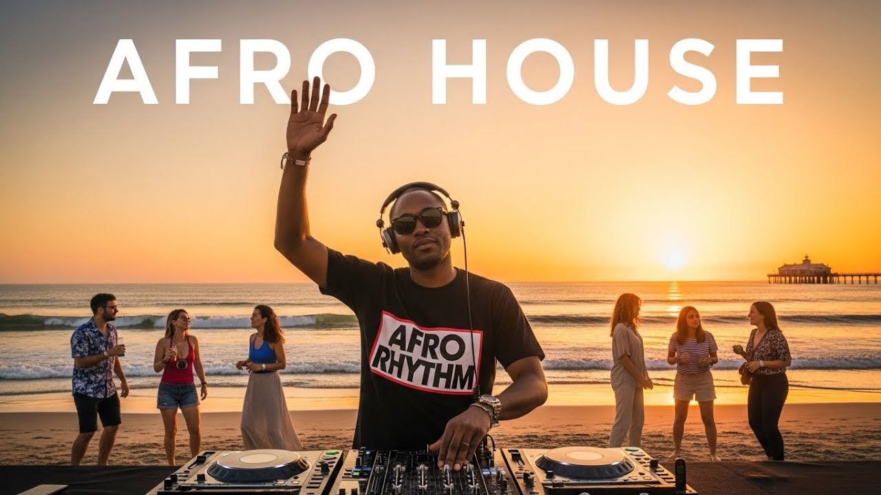 SUMMER AFRO HOUSE Mix 2026 - AFRO HOUSE Chillout Session for Beach Vibes