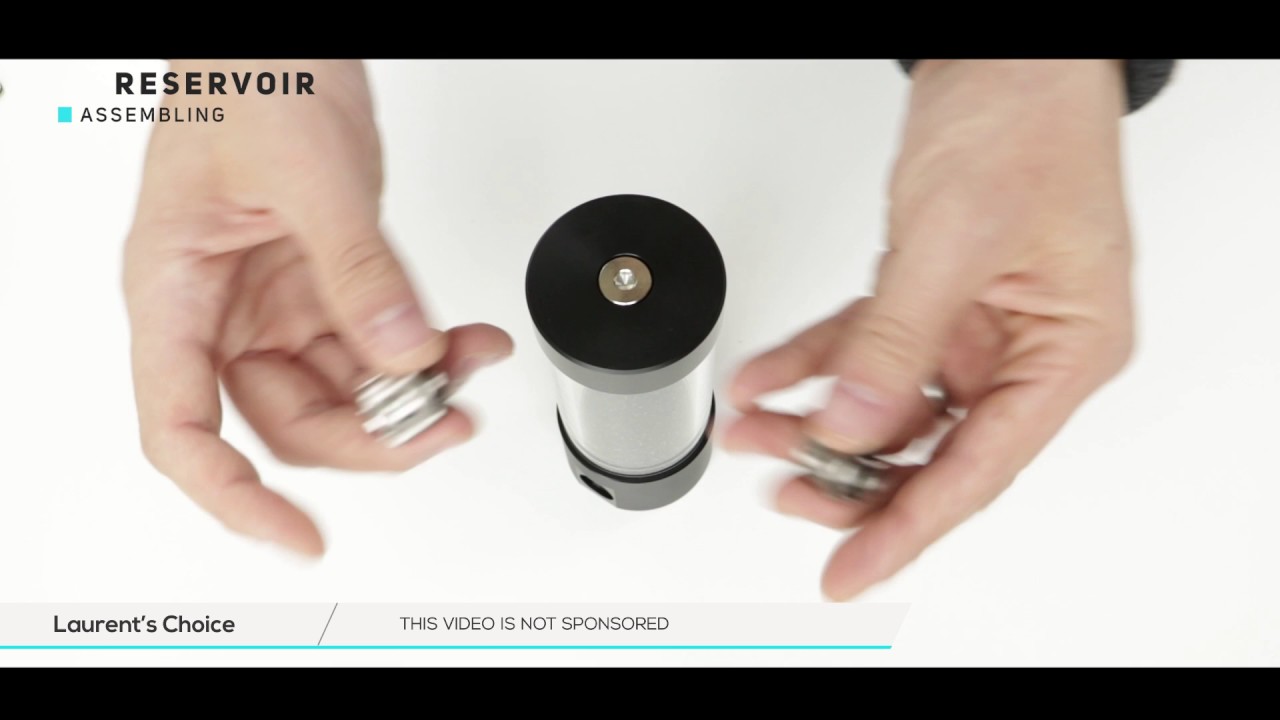 Reservoir installation (custom water rig 7/9)