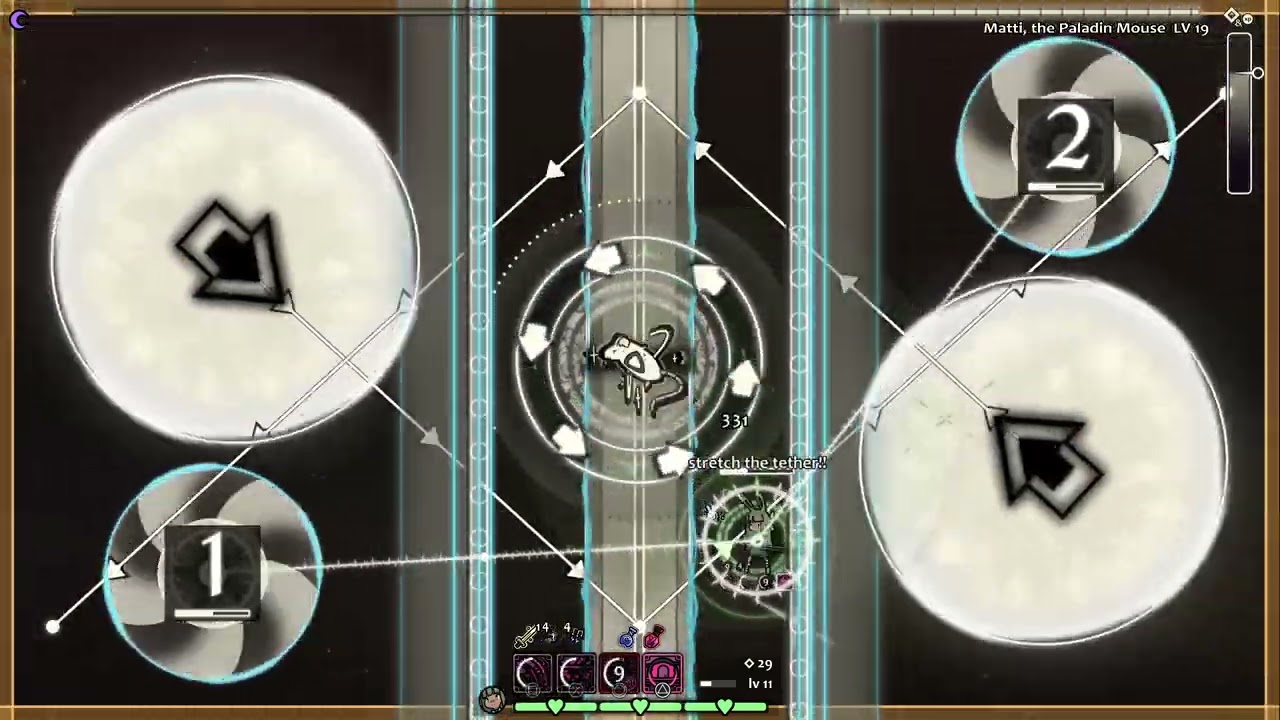 Rabbit and Steel Lunar Solo No Damage Heavyblade Rabbit