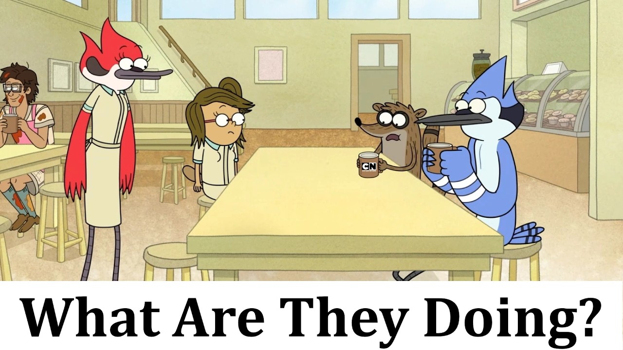 What Is Cartoon Network Doing With Regular Show: The Lost Tapes?