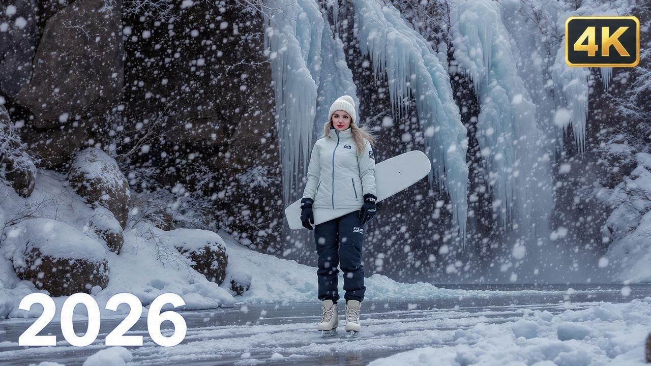 Deep House Winter Music Mix 2026 ❄️ Smooth Winter Deep House Lounge 4K