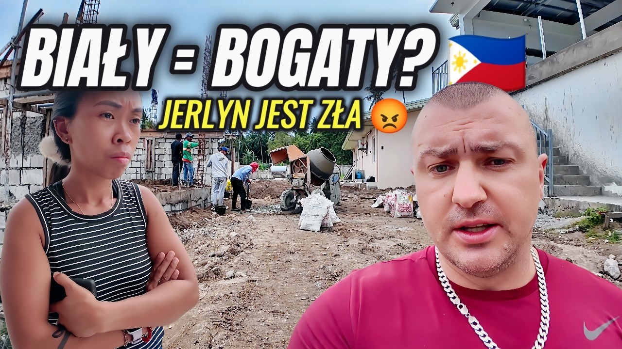 Trudny czas... Walka o ojca, brak tłumacza i dzieciaki na budowie | Filipiny