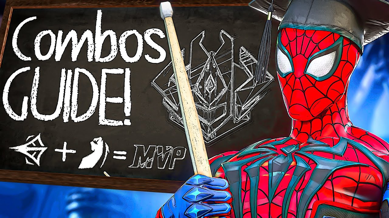 *NEW* SEASON 2 SPIDER-MAN COMBOS GUIDE  - Marvel Rivals
