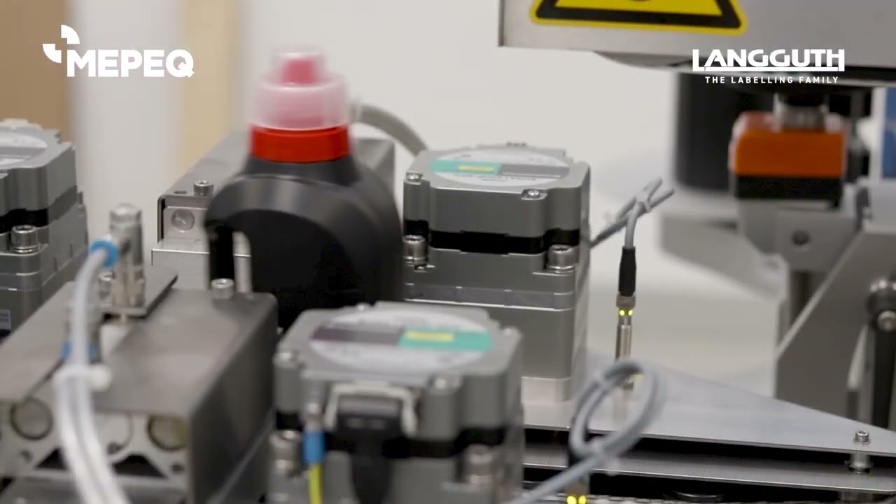 Self-Adhesive Labeling Solutions with MEPEQ and Langguth