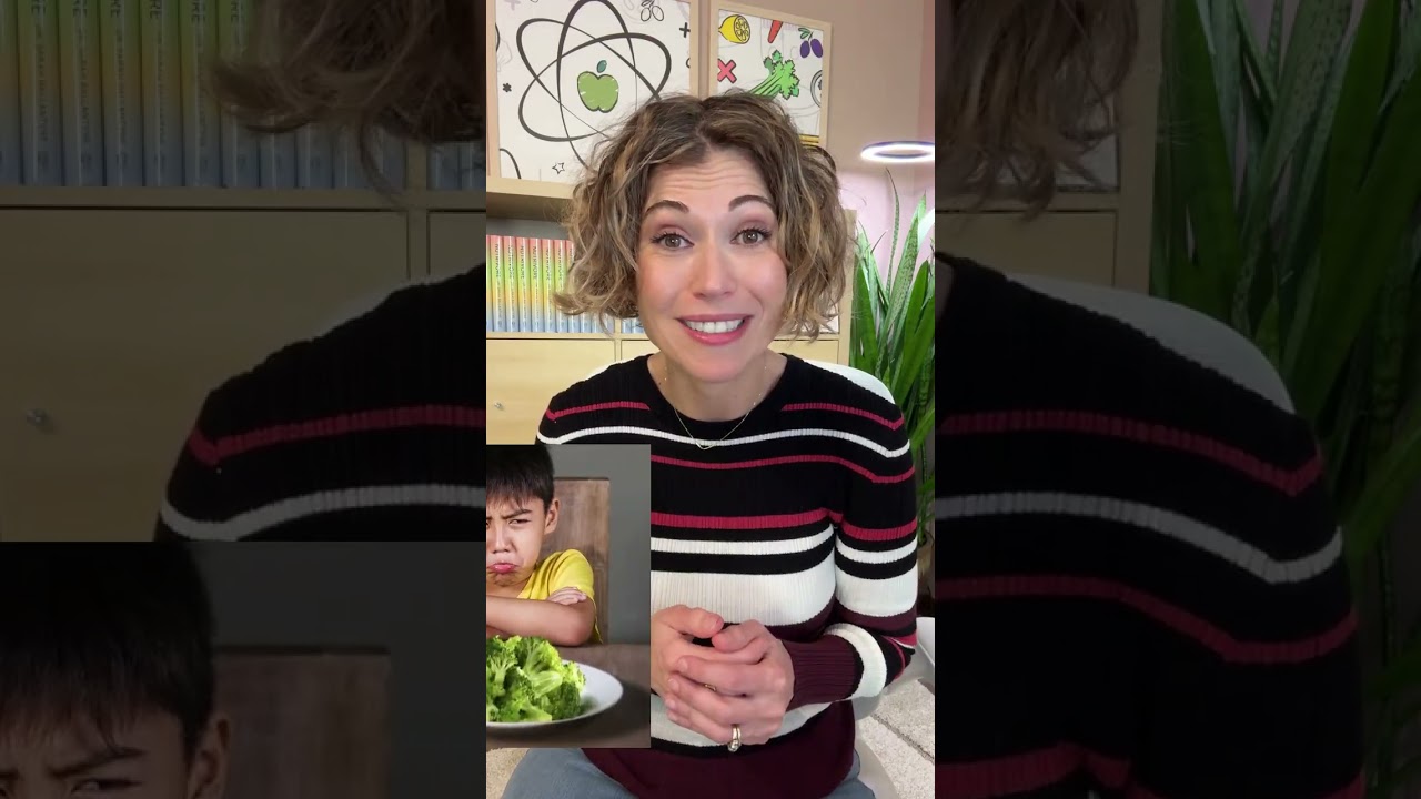 Why some of us just don't like veggies