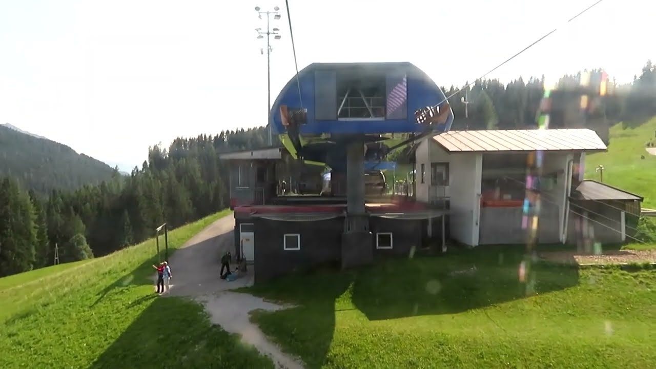 Reith im Alpbachtal  8-MGD Familienjet Reitherkogel Sommerbetrieb