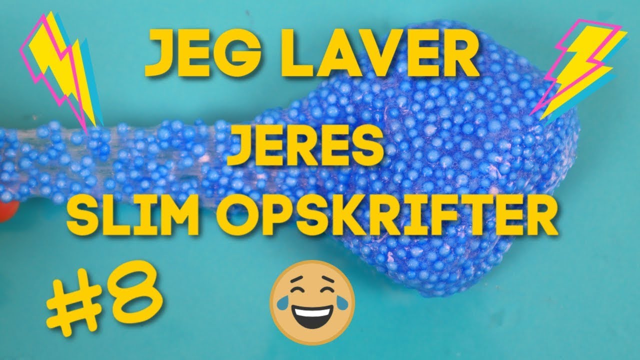 Jeg laver JERES slim opskrifter del 8 // finder vinder af giveaway!!