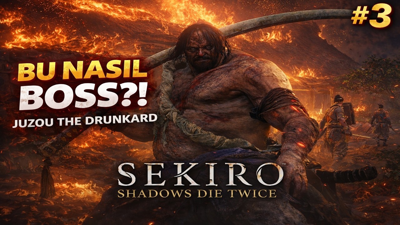 Sekiro beni hiç bu kadar zorlamamıştı — Sekiro: Shadows Die Twice