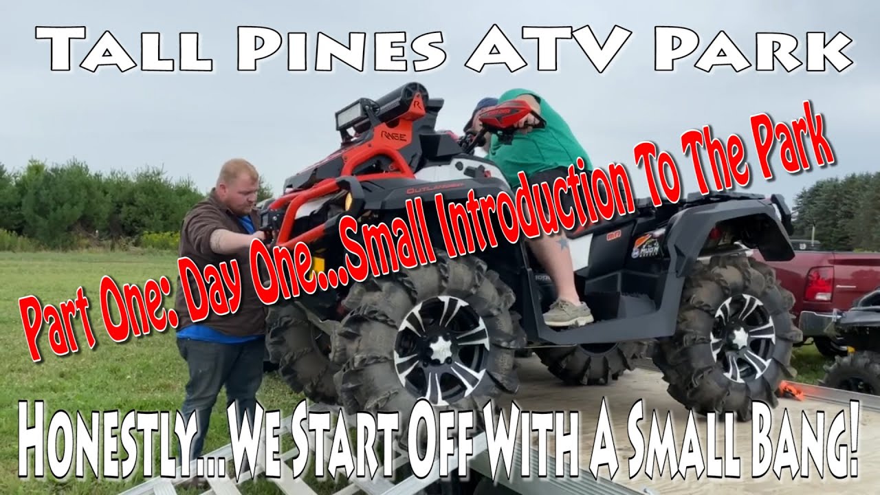 Tall Pines ATV Park Pt. 1 - Polaris Scrambler 1000 S & CanAm Renegade on Assassinator's!!