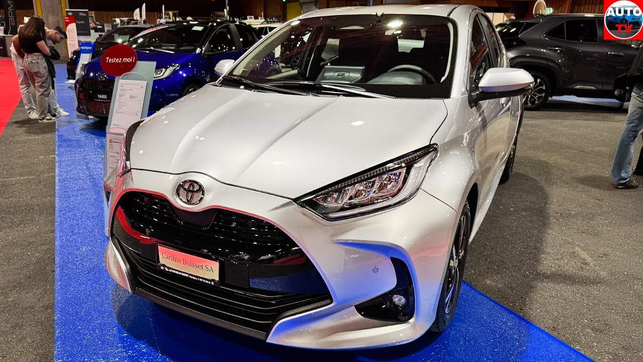 TOYOTA YARIS HYBRID 2025 - OVERVIEW & visual REVIEW (efficient SMALL car)