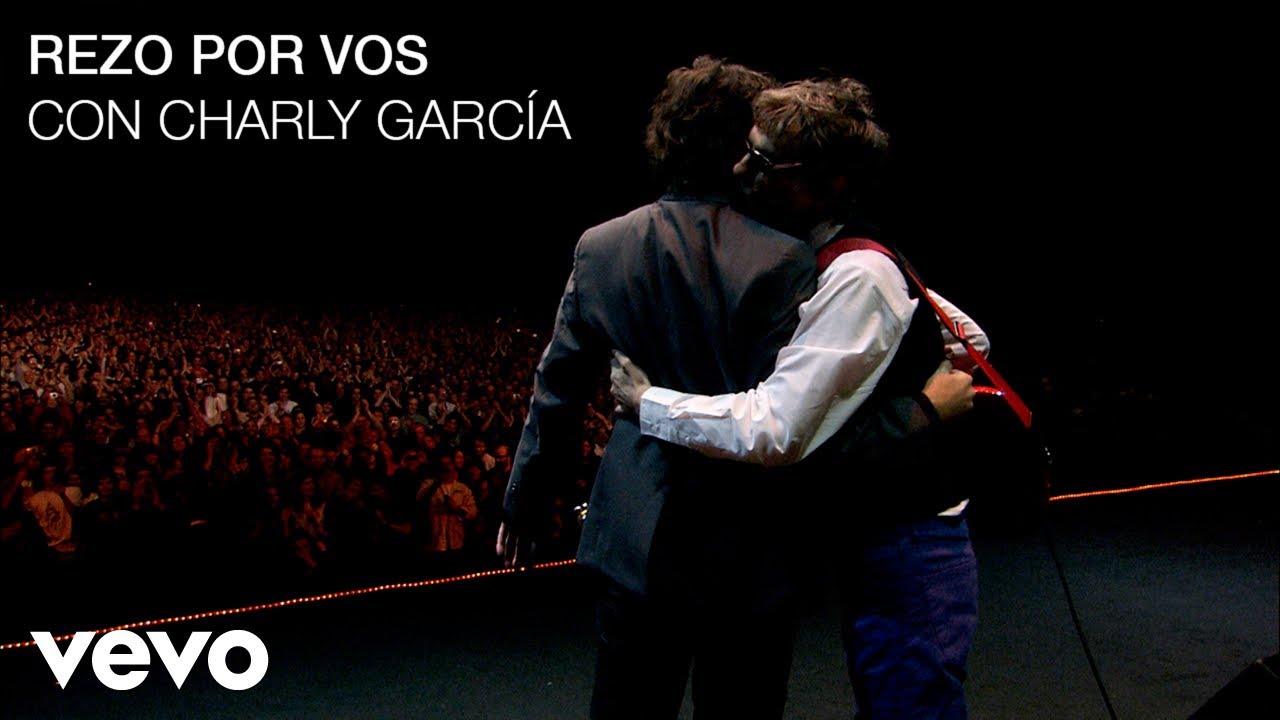 Luis Alberto Spinetta - Rezo por Vos (En Vivo Estadio Vélez Sarsfield) ft. Charly García