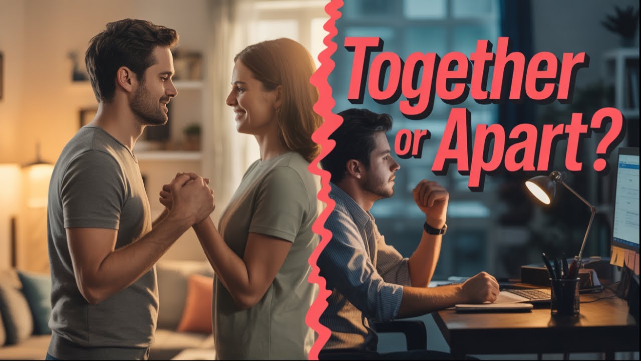 We Were TOGETHER — but We Lived Separate Lives