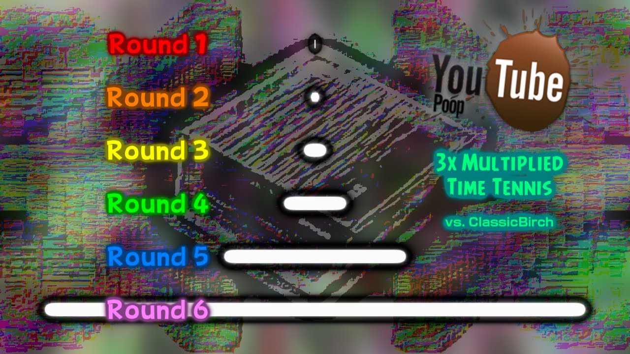 Full YTP Tennis vs. ClassicBirch | Rounds 1 to 6 (3x Multiplied Time)