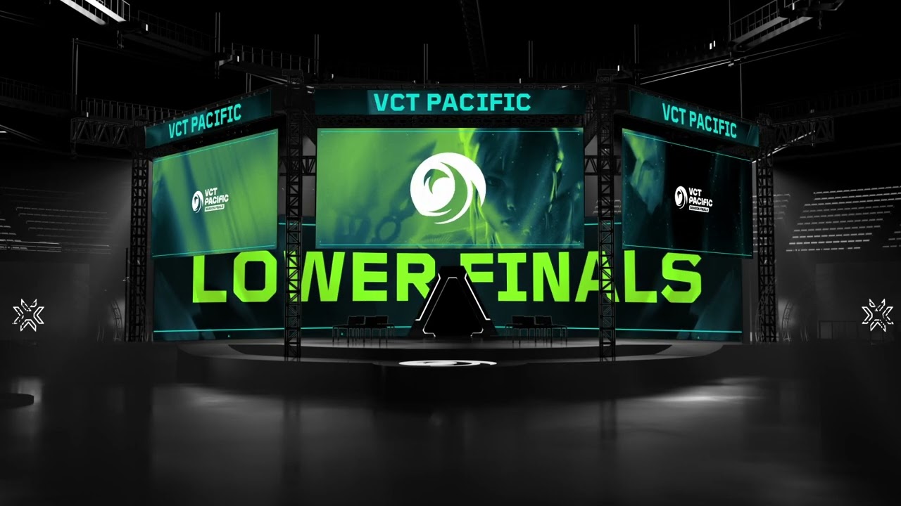 2024 VCT Pacific League Stage 2 game start DAY1