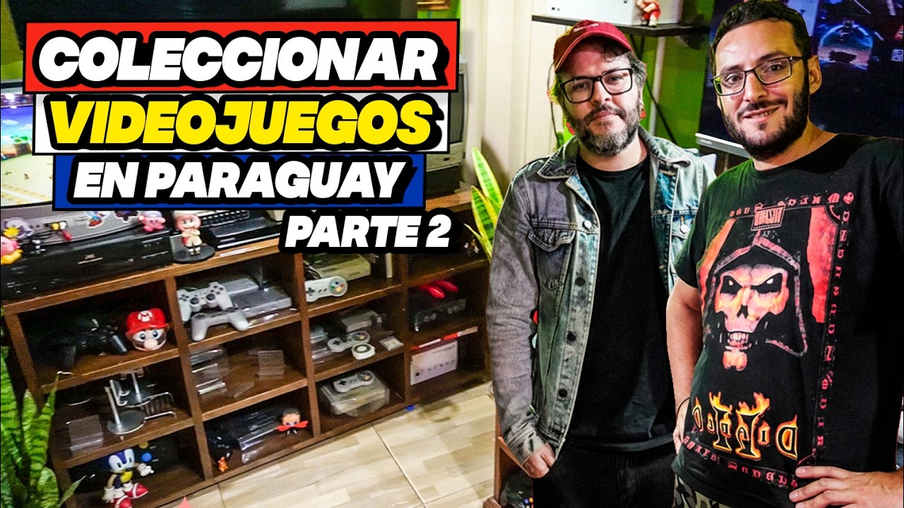 PARTE 2: Entrevista con un COLECCIONISTA GAMER de PARAGUAY🇵🇾