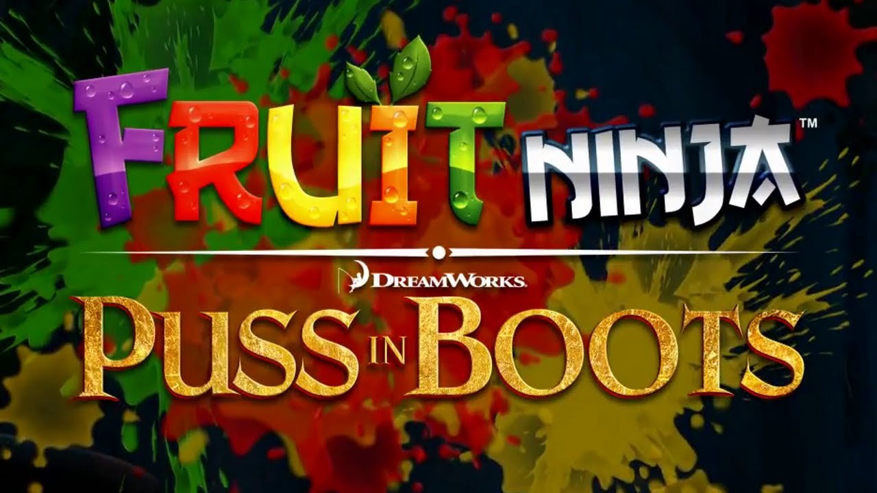 Fruit Ninja: Puss in Boots iPhone/iPad Gameplay (Bandito Mode)