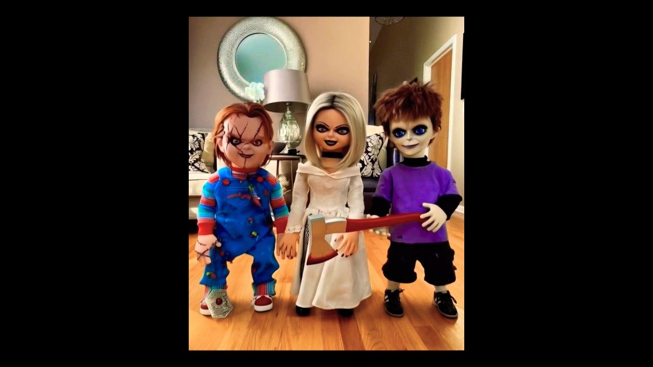 Chucky Friends 👯 #aahatbhoot #globalhorror #aahataahat #scaryindia #24LIVESTREAMINGGHPSTS#bhootwala