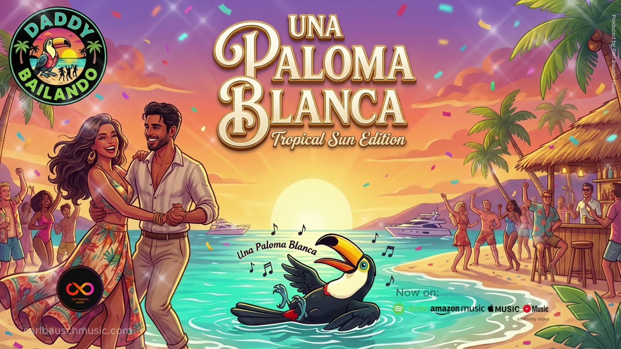 Una Paloma Blanca Cover – Daddy Bailando | Tropical Sun Edition | Summer Dance 2026
