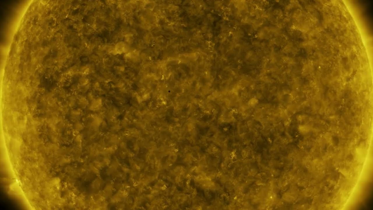 Celestial Spectacle: Mercury Transit Across the Sun | Space Researchers