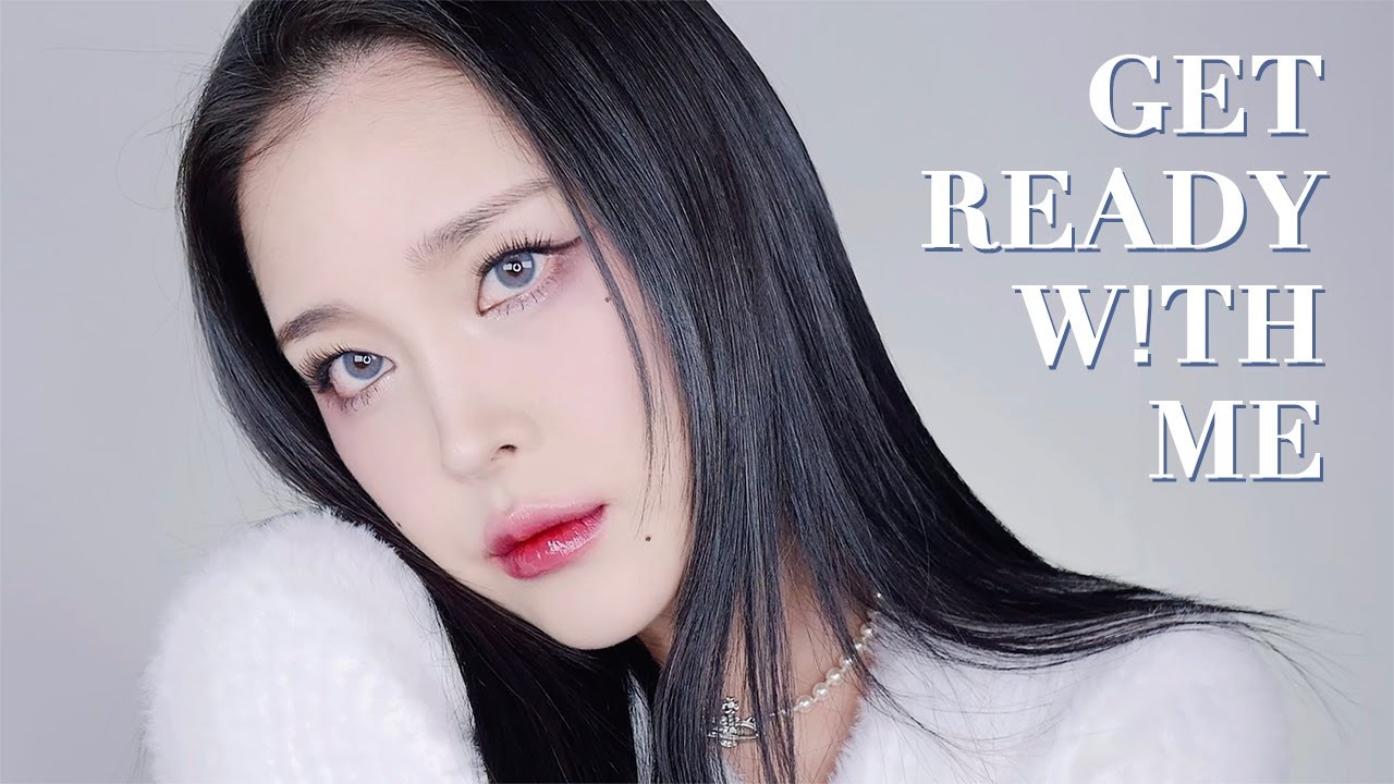 (sub) 겨울이 가기 전에 올 화이트 룩 도전 🤍 같이 준비해요 #57 Get Ready With Me /리수