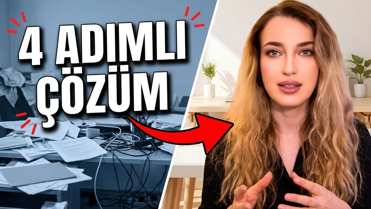 DEHB Beyni Nasıl Odaklanır? | Psikiyatrist Anlatıyor (4 Adımlı Sistem)