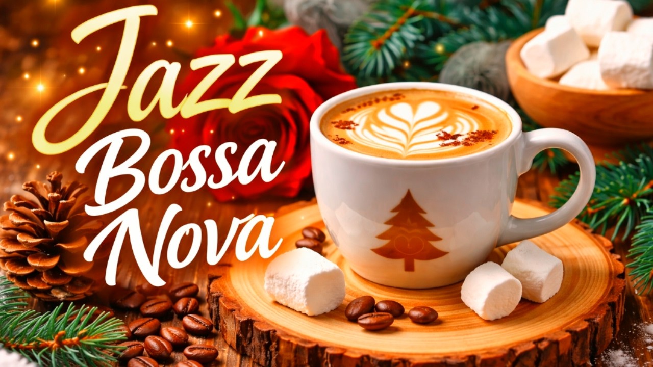 Bossa Nova Café ☕ Cozy Relaxing Jazz Music for Study, Work & Holiday Ambience 2026 🎶✨