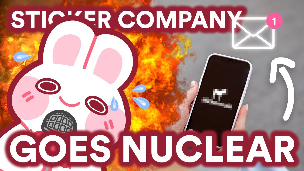 Let&rsquo;s talk about Stickergate! ✰ BunBun's Art Community News