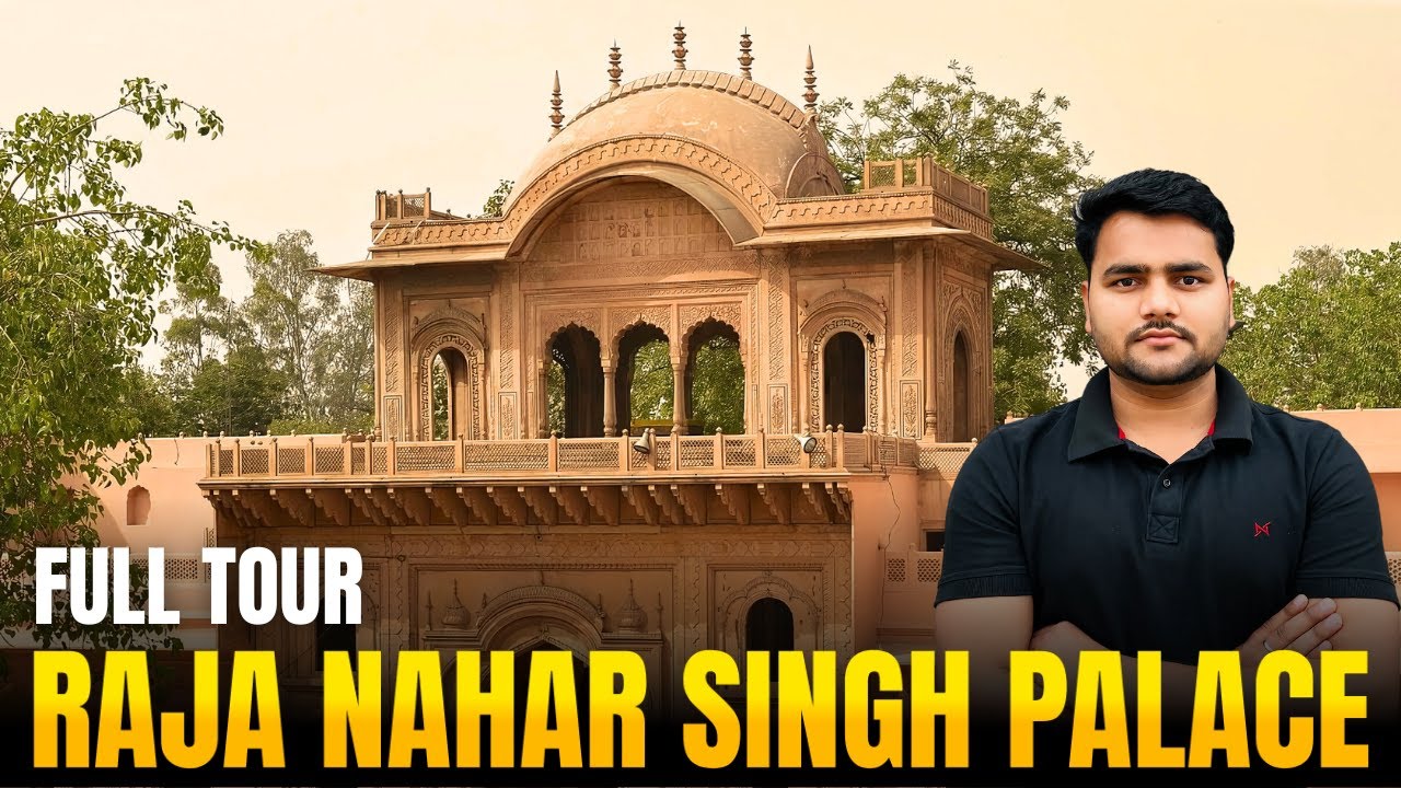 Raja Nahar Singh Palace Faridabad | Raja Nahar Singh Palace Vlog | Raja Nahar Singh Palace Full Tour