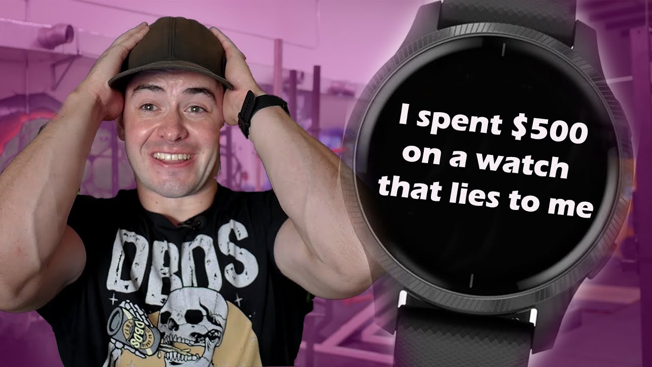 Fitness Tracking Watches are USELESS (Garmin, Apple Watch, Fitbit)