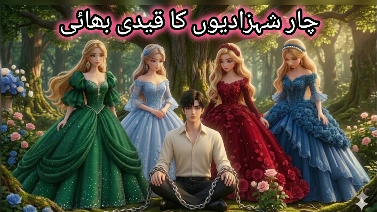 Four Princesses and Their Lost Brother💔 |An Emotional Fairy Tale of Love, Courage & Magic#fairytales