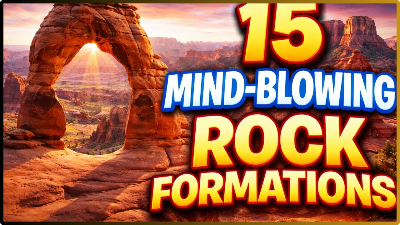 15 Mind-Blowing Rock Formations That Look Too Unreal to Be on Earth