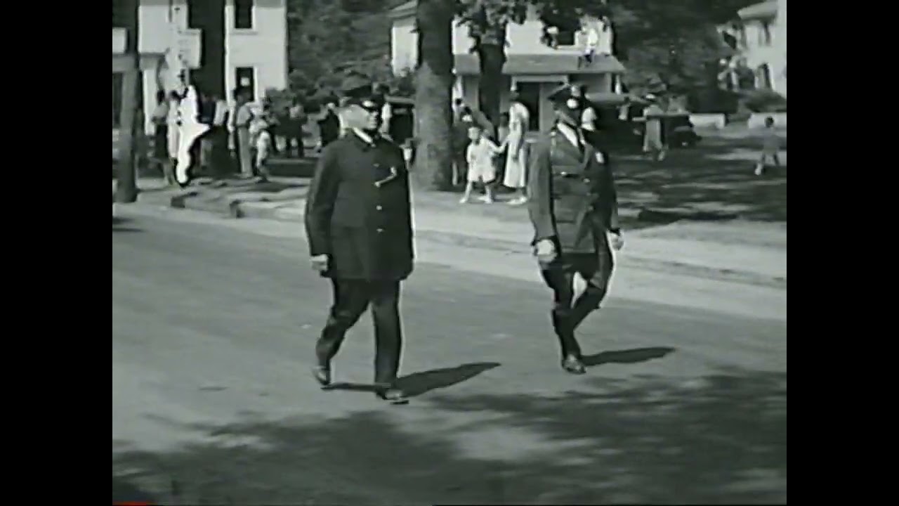 Current Events at Rowley Massachusetts 1936