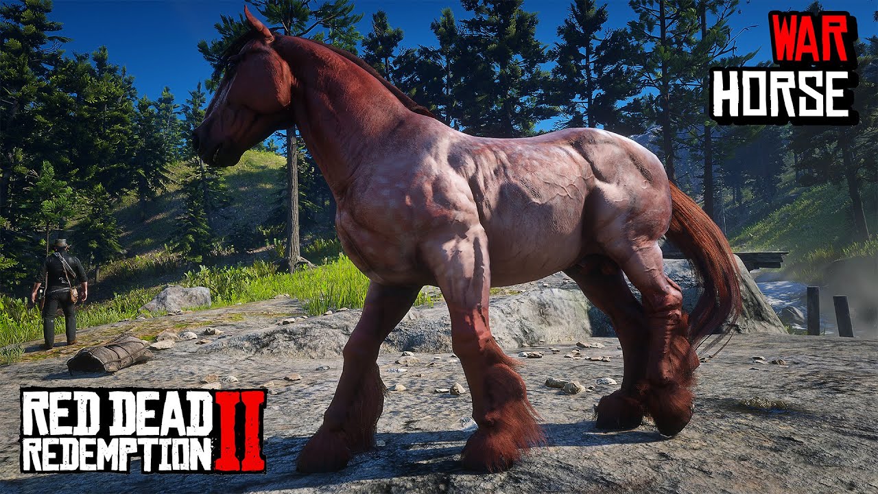 5 Best WAR Horses You Must OWN (Location & Rankings) - RDR 2