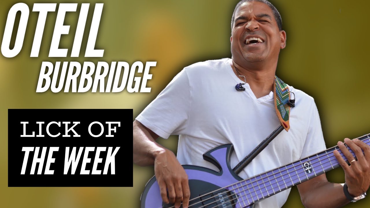 Oteil Burbridge Geniusness! Analyzing & Transcribing his ideas | Bass Lick Of the Week