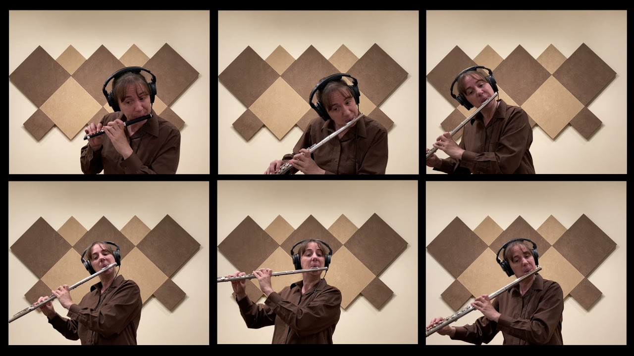 Rhumba for Flute Sextet (Michael Coolen)
