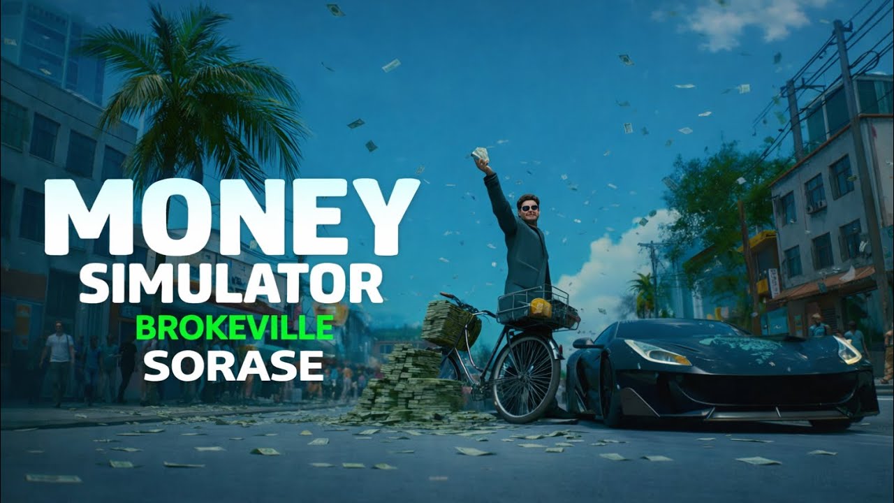 💰 Sıfırdan Zenginliğe! | Money Simulator: Brokeville’de Para Kazanma Mücadelesi Bölüm 3