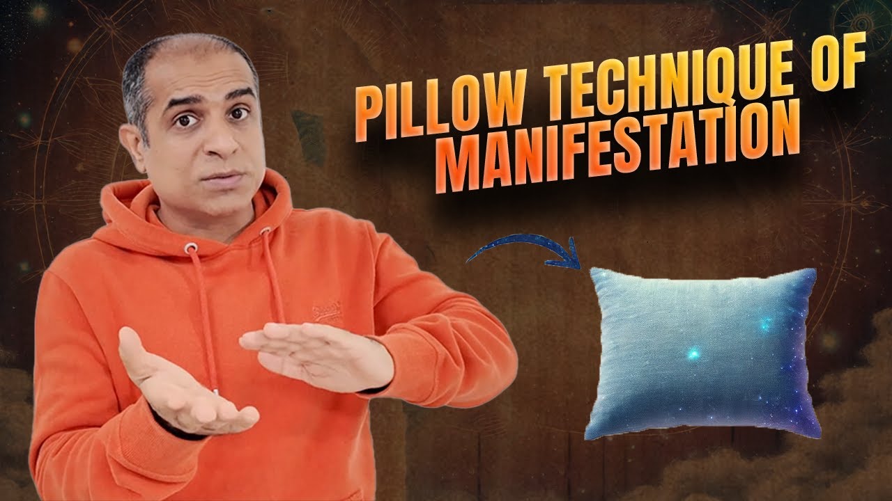 Pillow Technique For Manifestation | Mitesh Khatri - Law of Attraction Coach #manifestation
