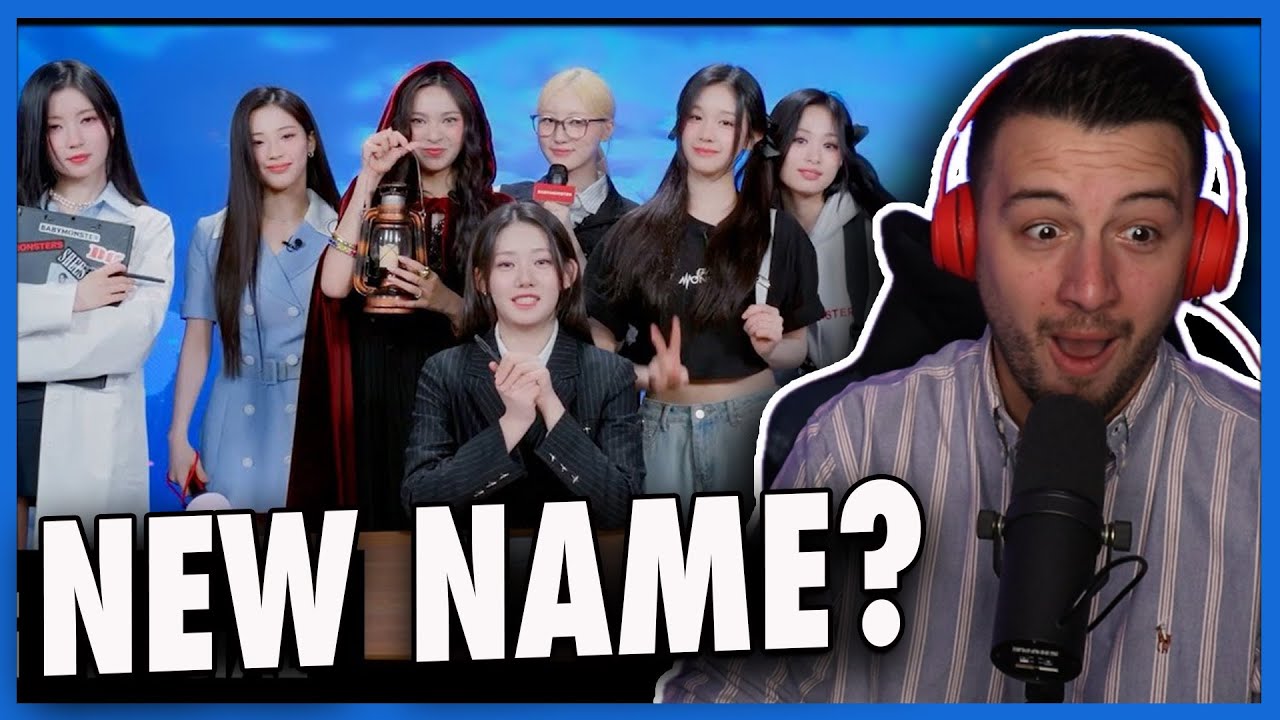 [BAEMON NEWS 7] BABYMONSTER FANDOM NAME RELEASE REACTION!