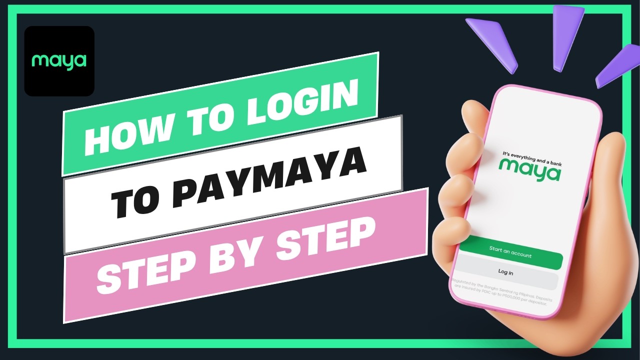 How to Login to PayMaya App Step by Step !