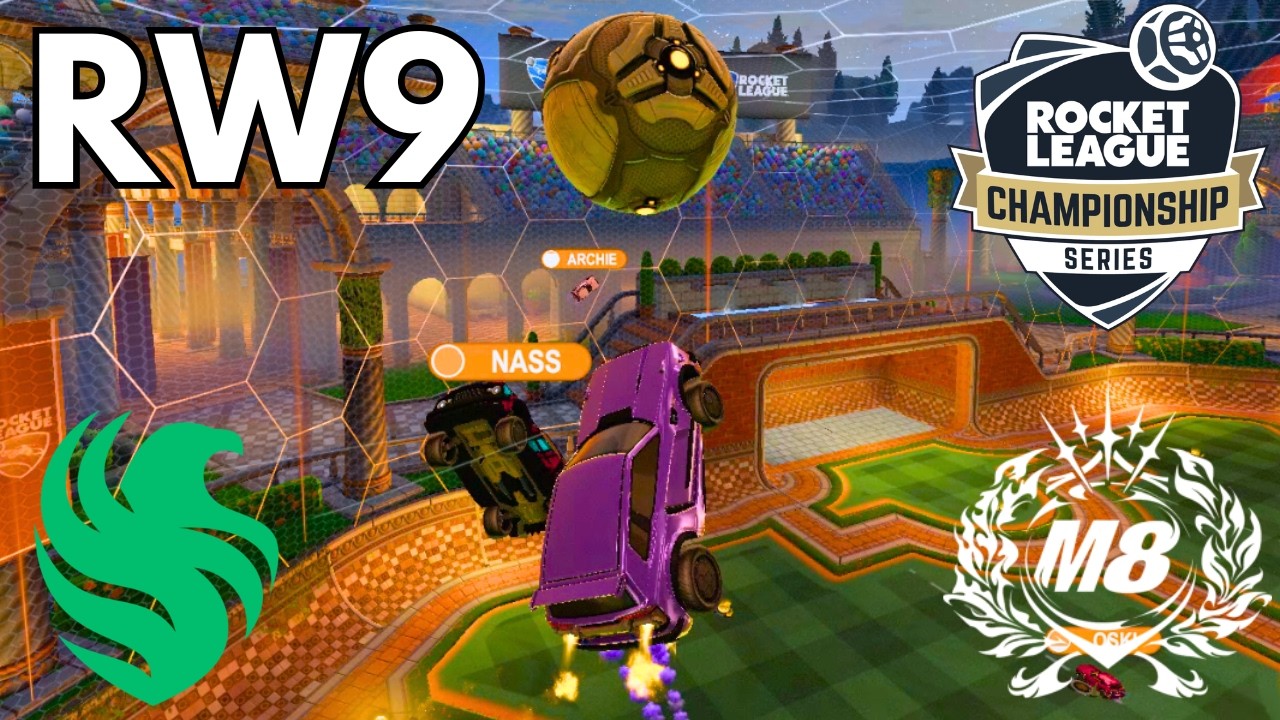 Rw9 INSANE POV | Falcons vs Gentle Mates - Semi-Final | RLCS 2026: Boston Major