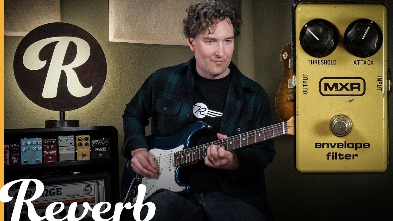 1976 MXR Envelope Filter: Andy's Vintage Picks | Reverb Tone Report