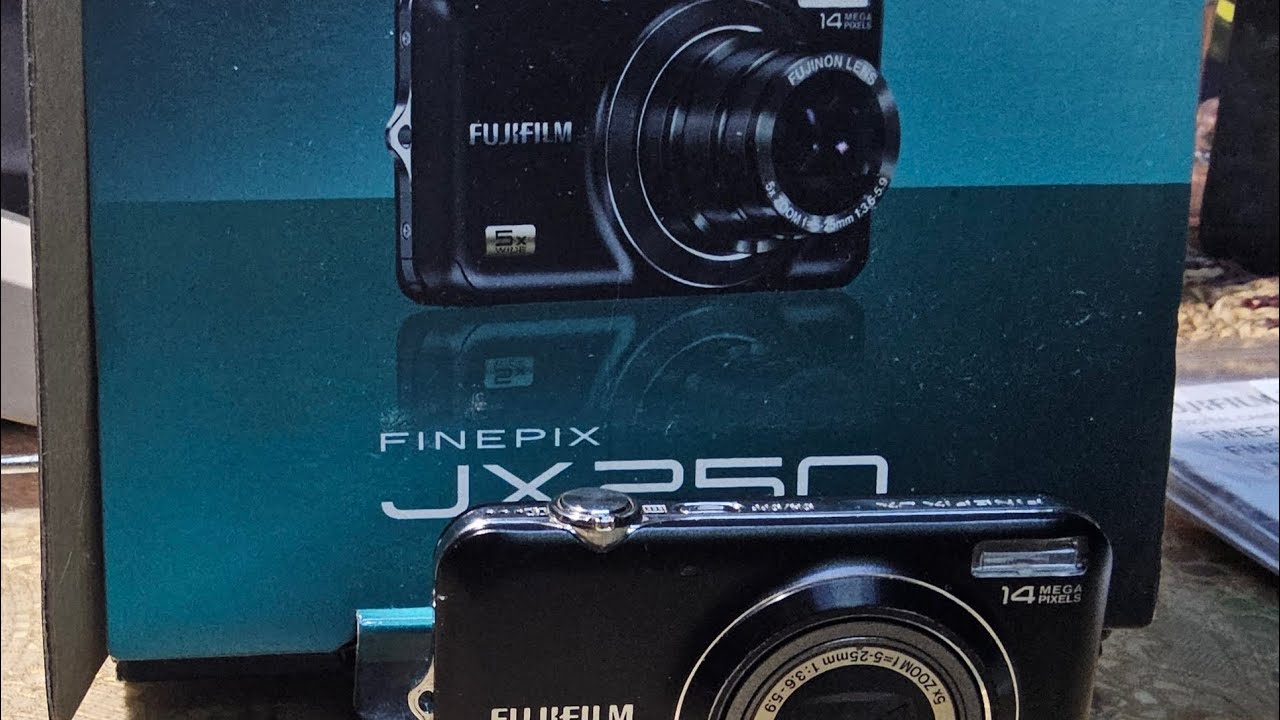 Обзор цифровой камеры FUJIFILM. JX 250