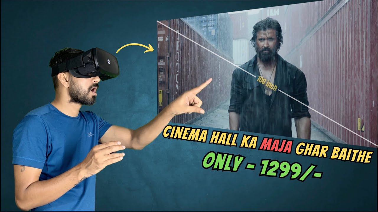 Best VR headset 2023 under 1500 | Jio Dive VR Headset Unboxing And Review | हिन्दी ✔️